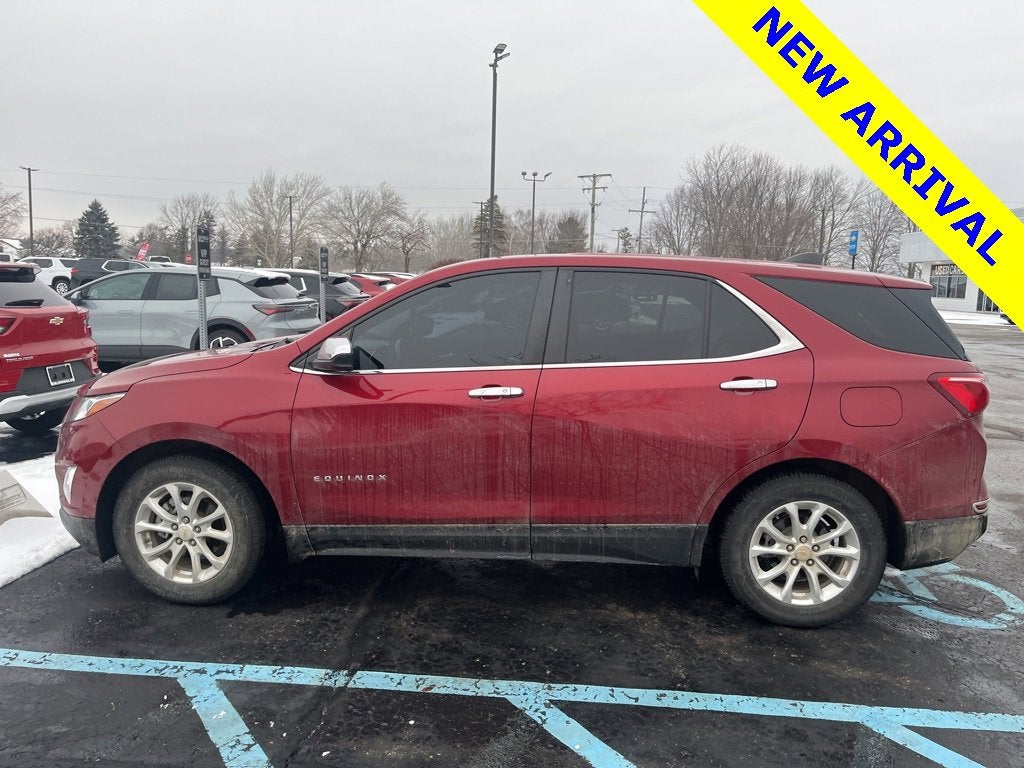 2021 Chevrolet Equinox LT