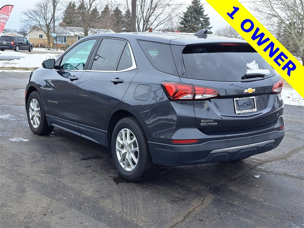 2022 Chevrolet Equinox LT