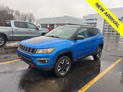 2018 Jeep Compass Trailhawk