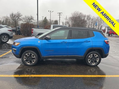2018 Jeep Compass Trailhawk