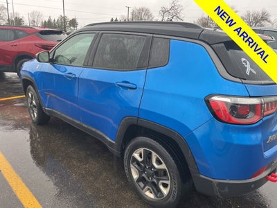 2018 Jeep Compass Trailhawk