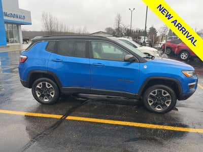 2018 Jeep Compass Trailhawk