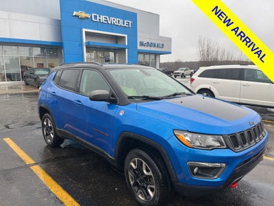 2018 Jeep Compass Trailhawk