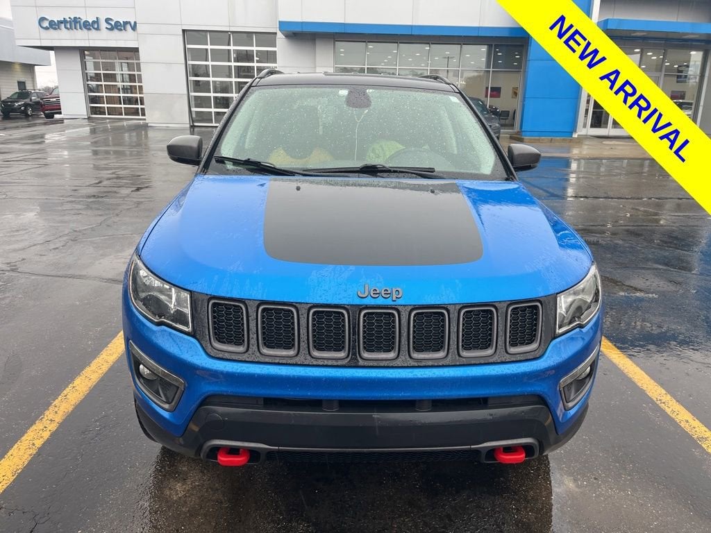 2018 Jeep Compass Trailhawk