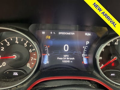 2018 Jeep Compass Trailhawk