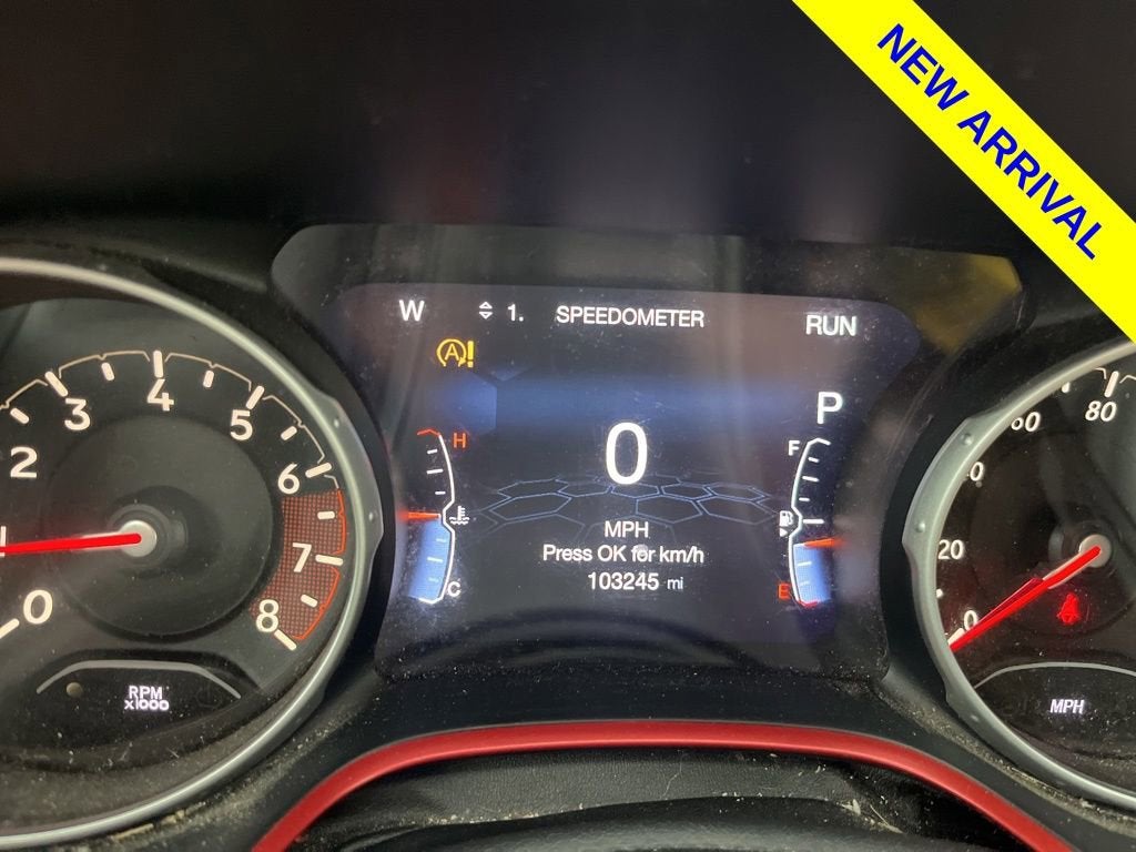 2018 Jeep Compass Trailhawk