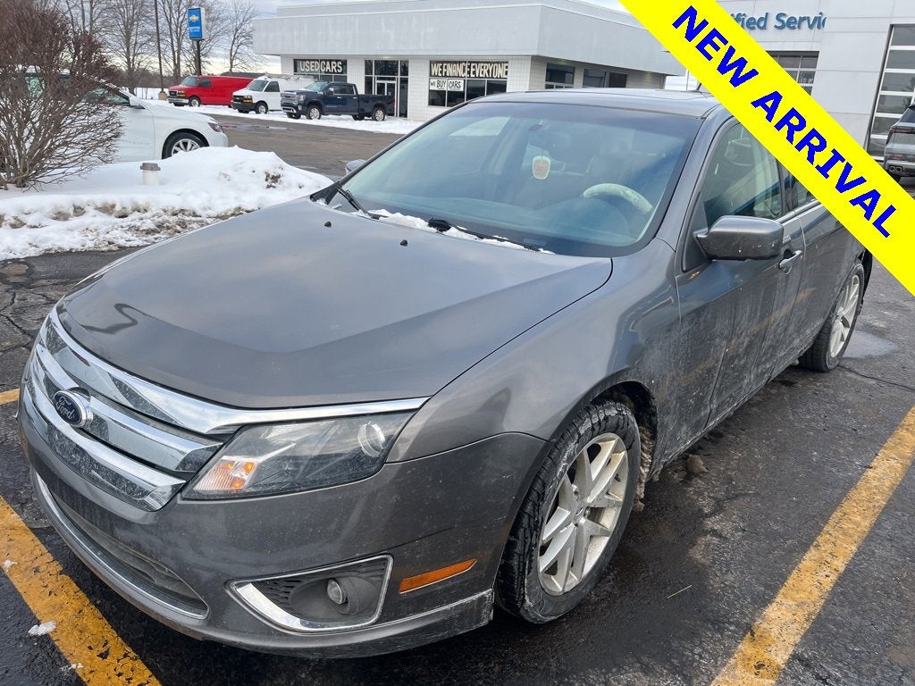 2012 Ford Fusion SEL