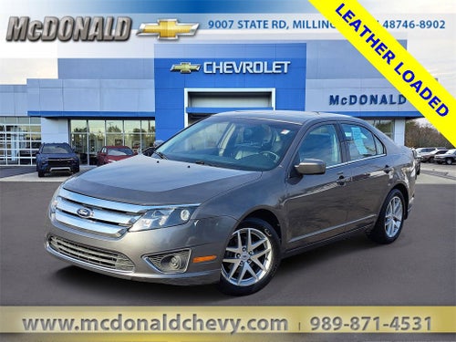 2012 Ford Fusion SEL