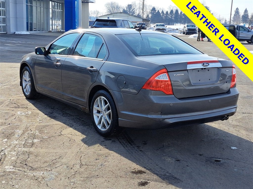 2012 Ford Fusion SEL