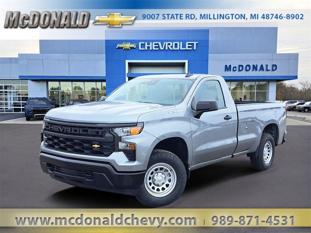 2026 Chevrolet Silverado 1500 WT
