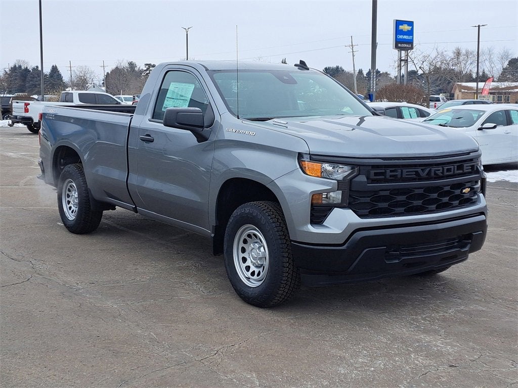 2026 Chevrolet Silverado 1500 WT