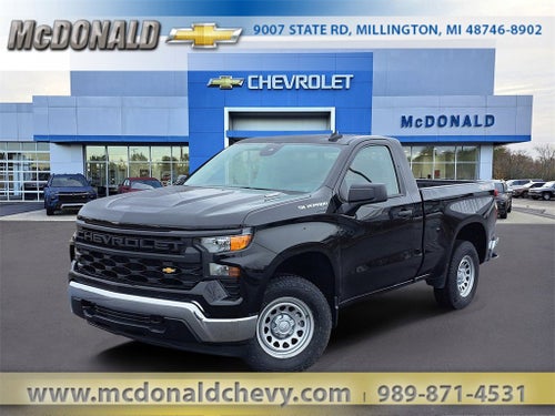 2026 Chevrolet Silverado 1500 WT