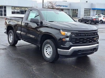 2026 Chevrolet Silverado 1500 WT