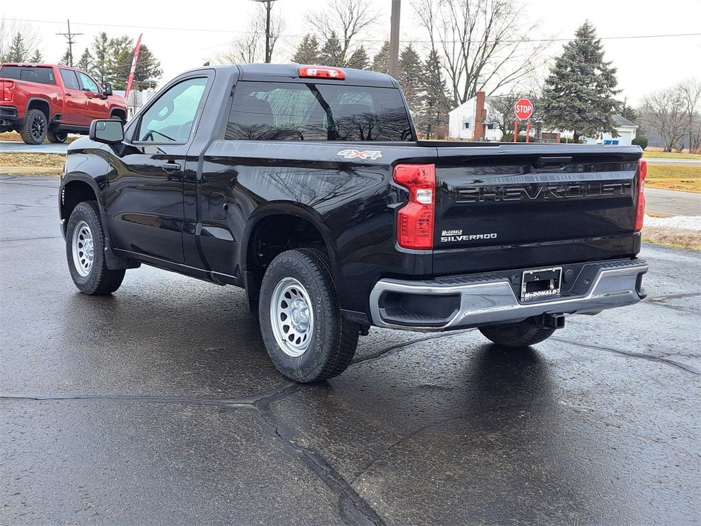 2026 Chevrolet Silverado 1500 WT