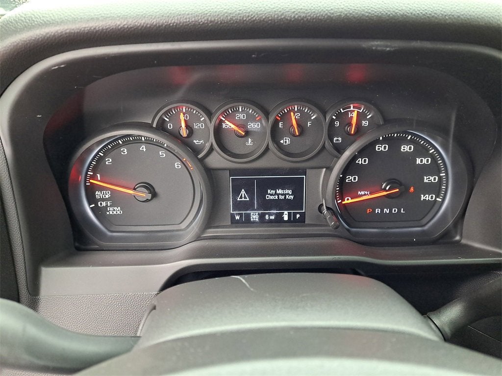 2026 Chevrolet Silverado 1500 WT