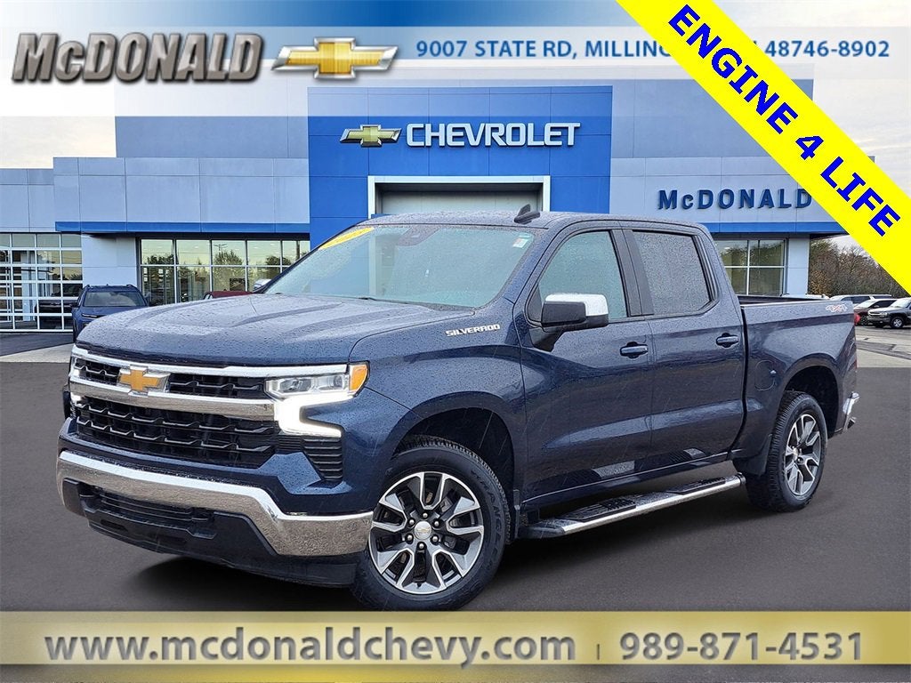 2023 Chevrolet Silverado 1500 LT (2FL)