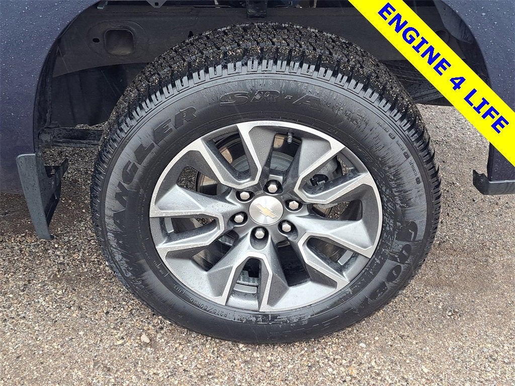 2023 Chevrolet Silverado 1500 LT (2FL)