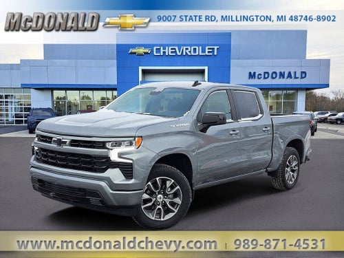 2025 Chevrolet Silverado 1500 RST