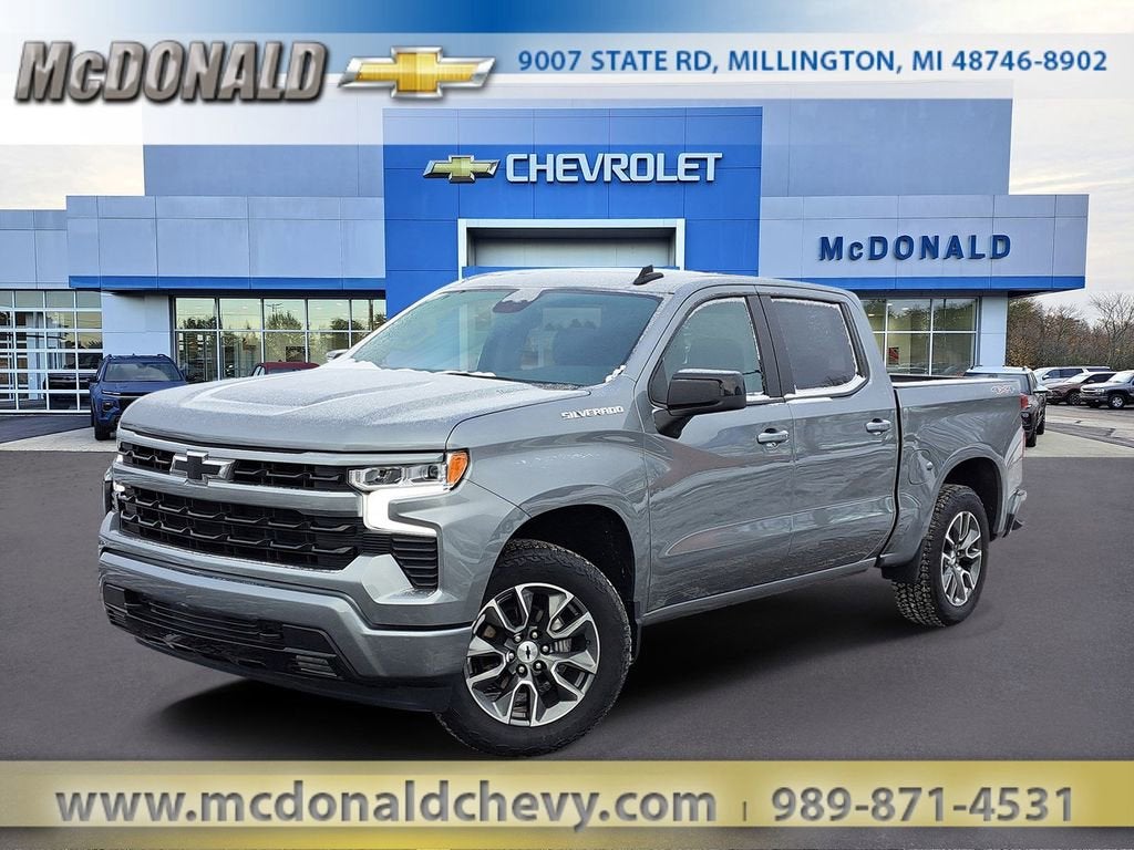 2025 Chevrolet Silverado 1500 RST