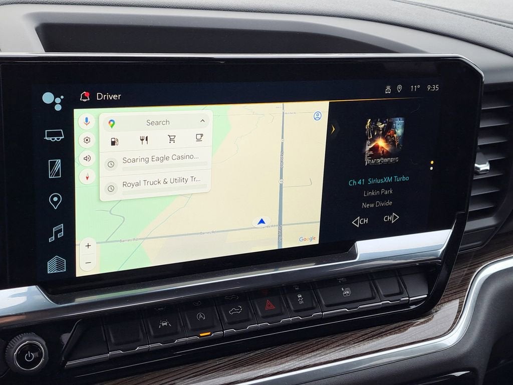 2025 Chevrolet Silverado 1500 RST