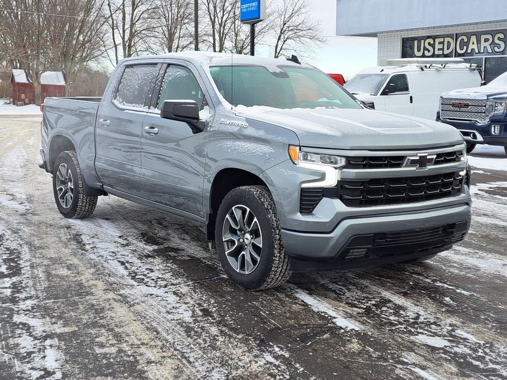 2025 Chevrolet Silverado 1500 RST