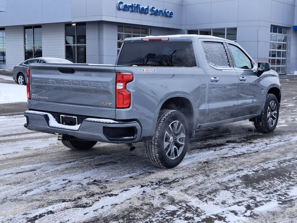 2025 Chevrolet Silverado 1500 RST