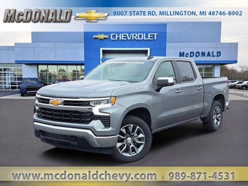 2026 Chevrolet Silverado 1500 LT (2FL)