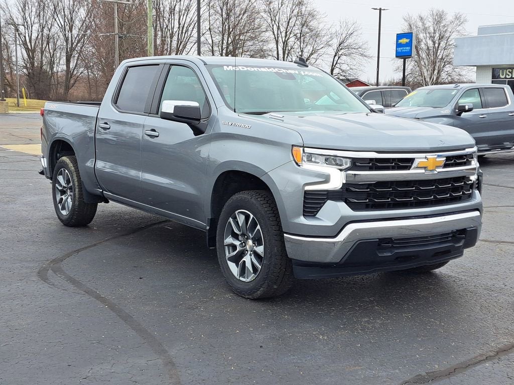 2026 Chevrolet Silverado 1500 LT (2FL)