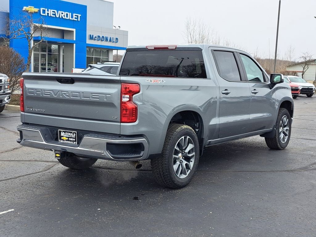 2026 Chevrolet Silverado 1500 LT (2FL)