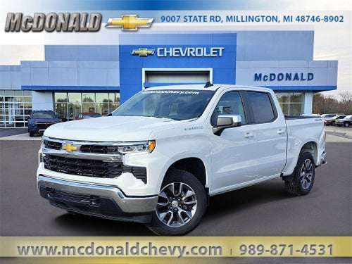 2026 Chevrolet Silverado 1500 LT (2FL)
