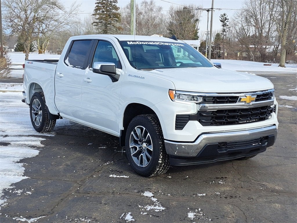 2026 Chevrolet Silverado 1500 LT (2FL)
