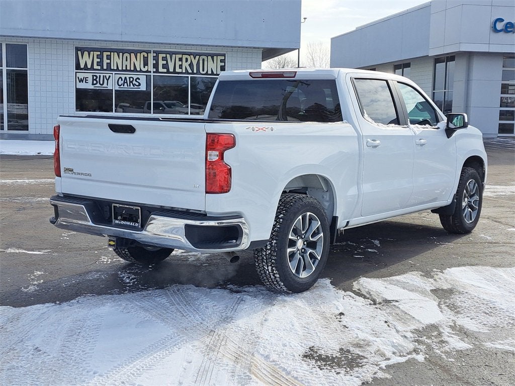 2026 Chevrolet Silverado 1500 LT (2FL)