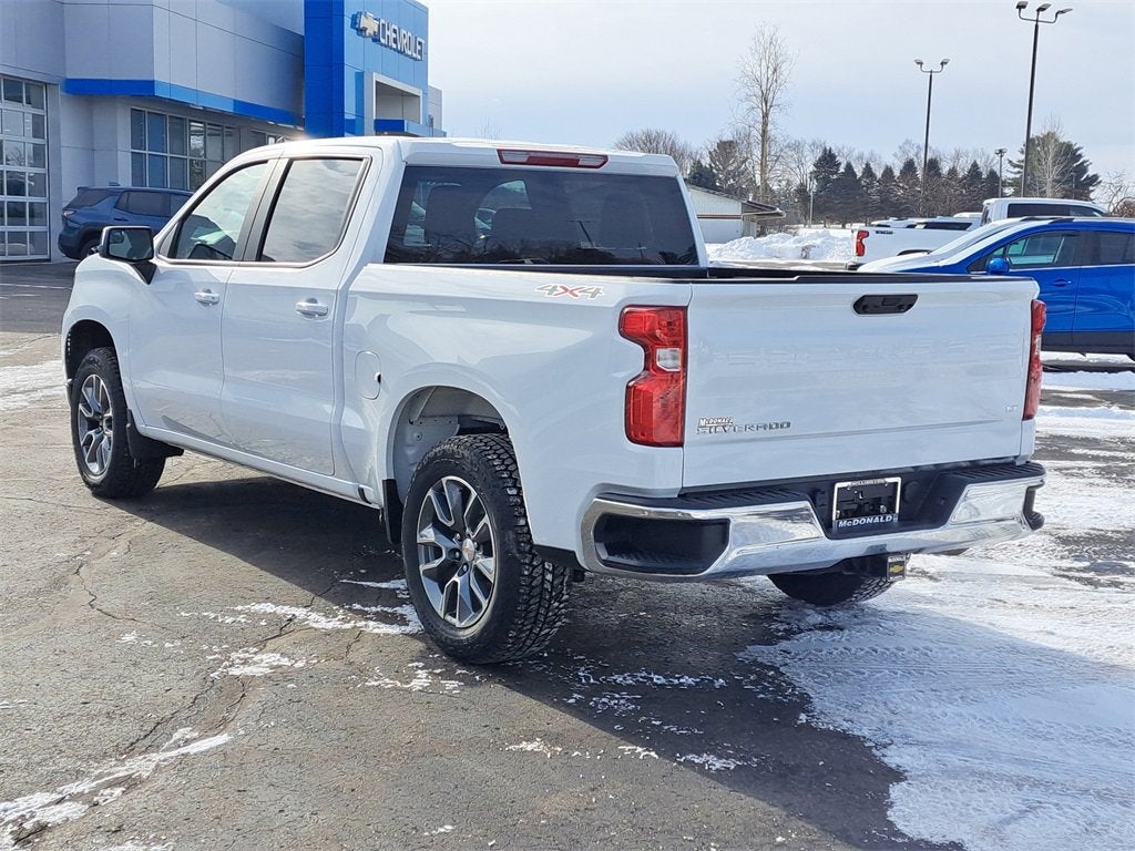 2026 Chevrolet Silverado 1500 LT (2FL)