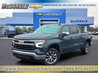 2026 Chevrolet Silverado 1500 LT (2FL)