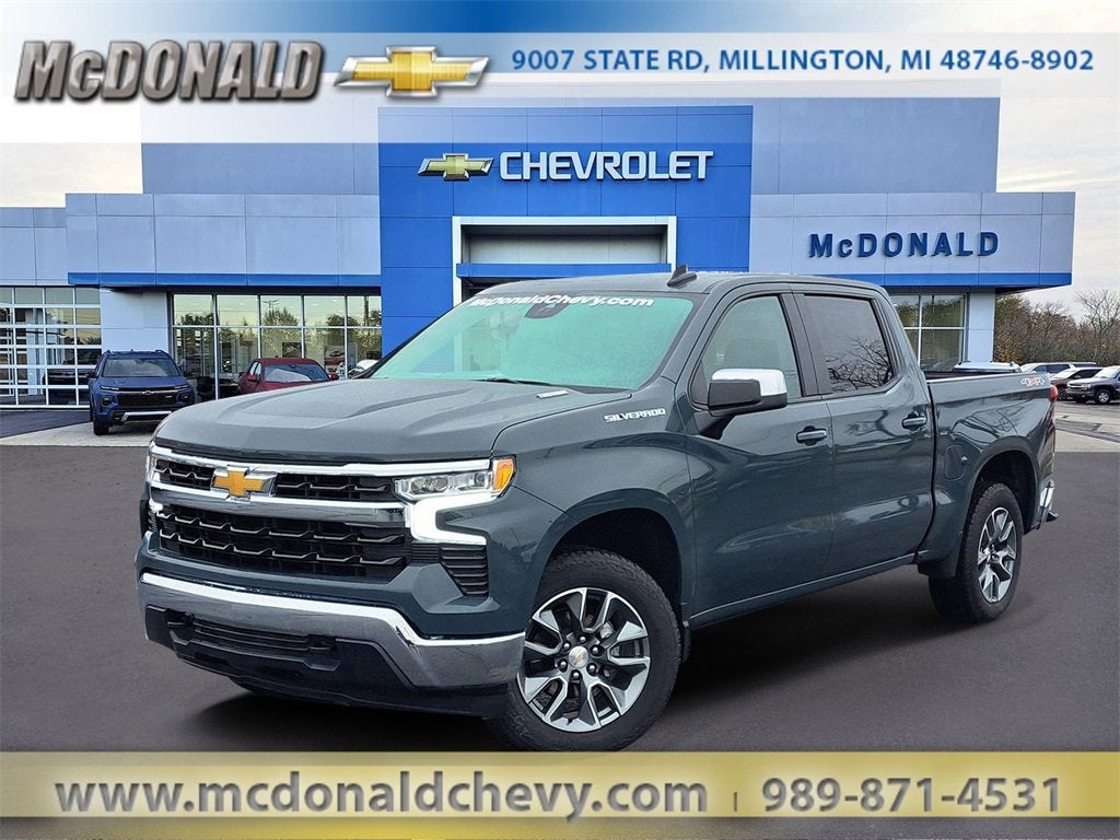 2026 Chevrolet Silverado 1500 LT (2FL)
