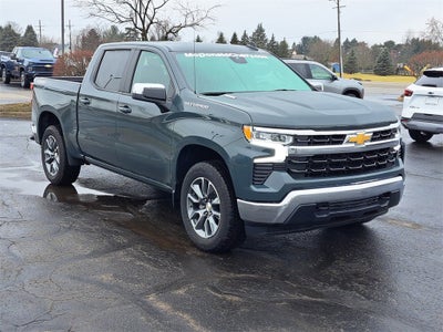 2026 Chevrolet Silverado 1500 LT (2FL)
