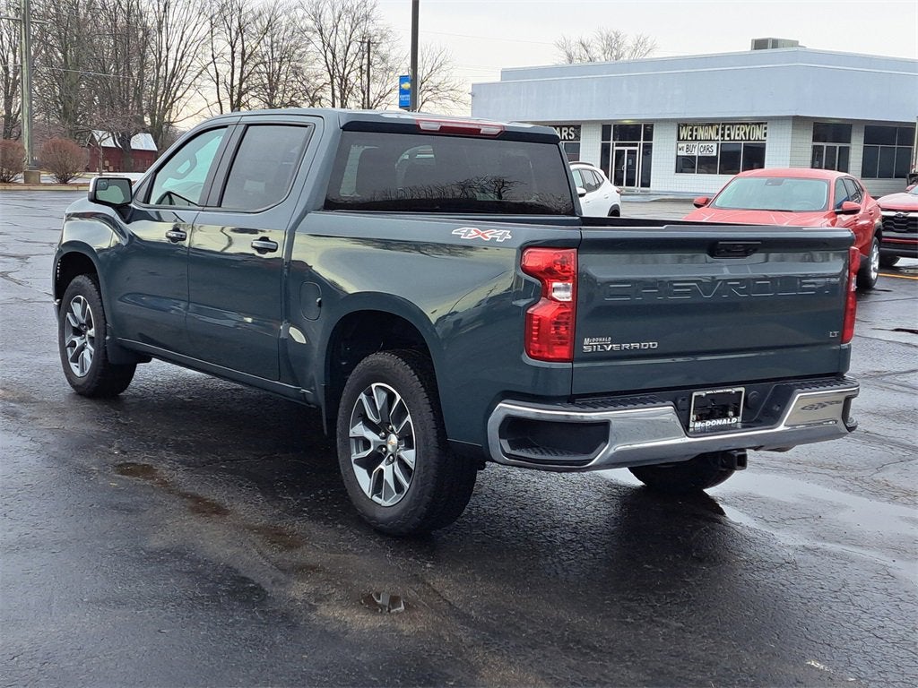 2026 Chevrolet Silverado 1500 LT (2FL)