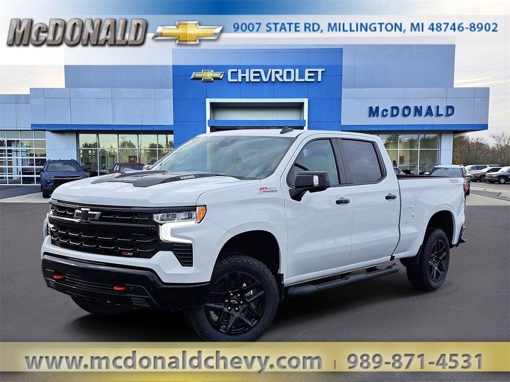 2026 Chevrolet Silverado 1500 LT Trail Boss