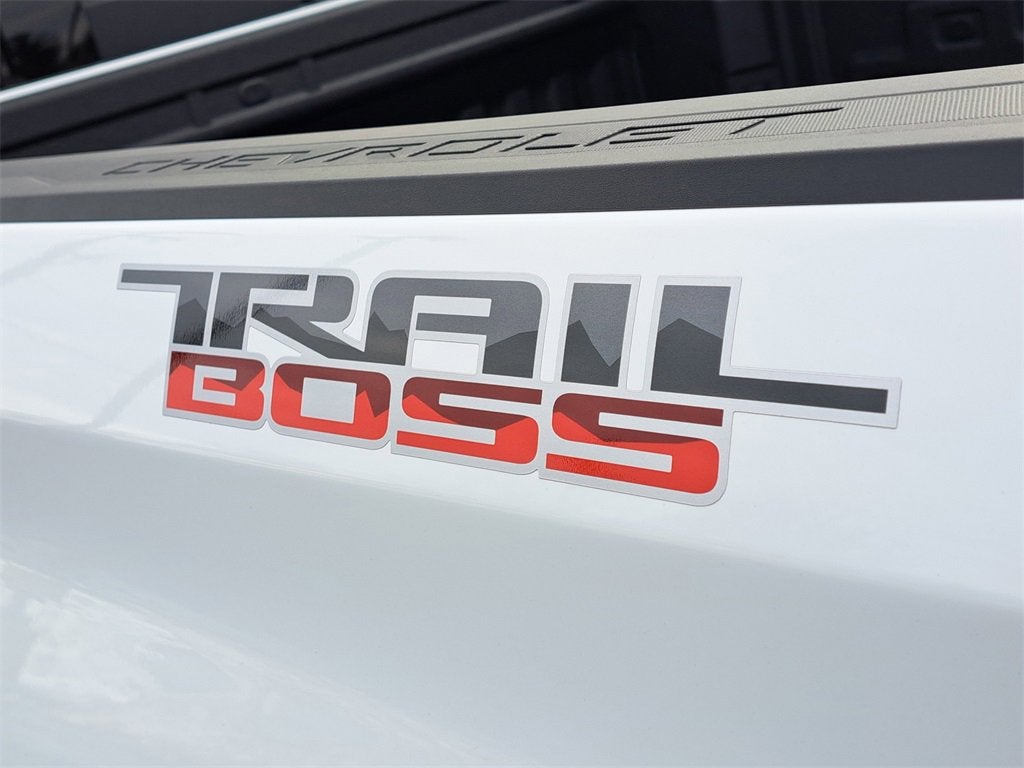 2026 Chevrolet Silverado 1500 LT Trail Boss