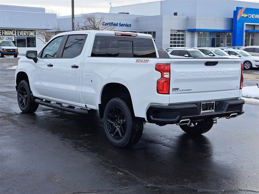 2026 Chevrolet Silverado 1500 LT Trail Boss