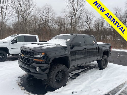 2017 Chevrolet Silverado 1500 LT