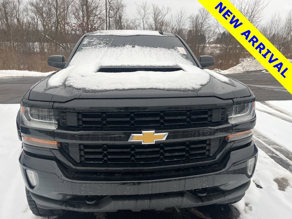 2017 Chevrolet Silverado 1500 LT