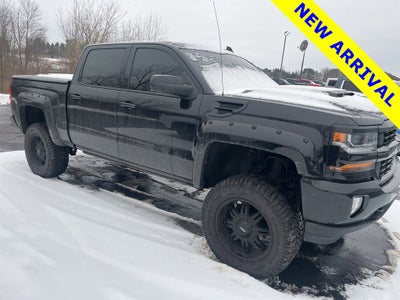 2017 Chevrolet Silverado 1500 LT