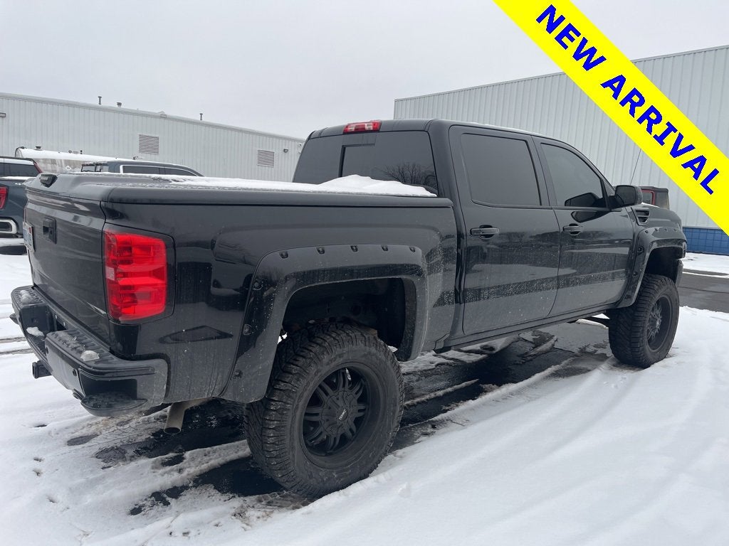 2017 Chevrolet Silverado 1500 LT