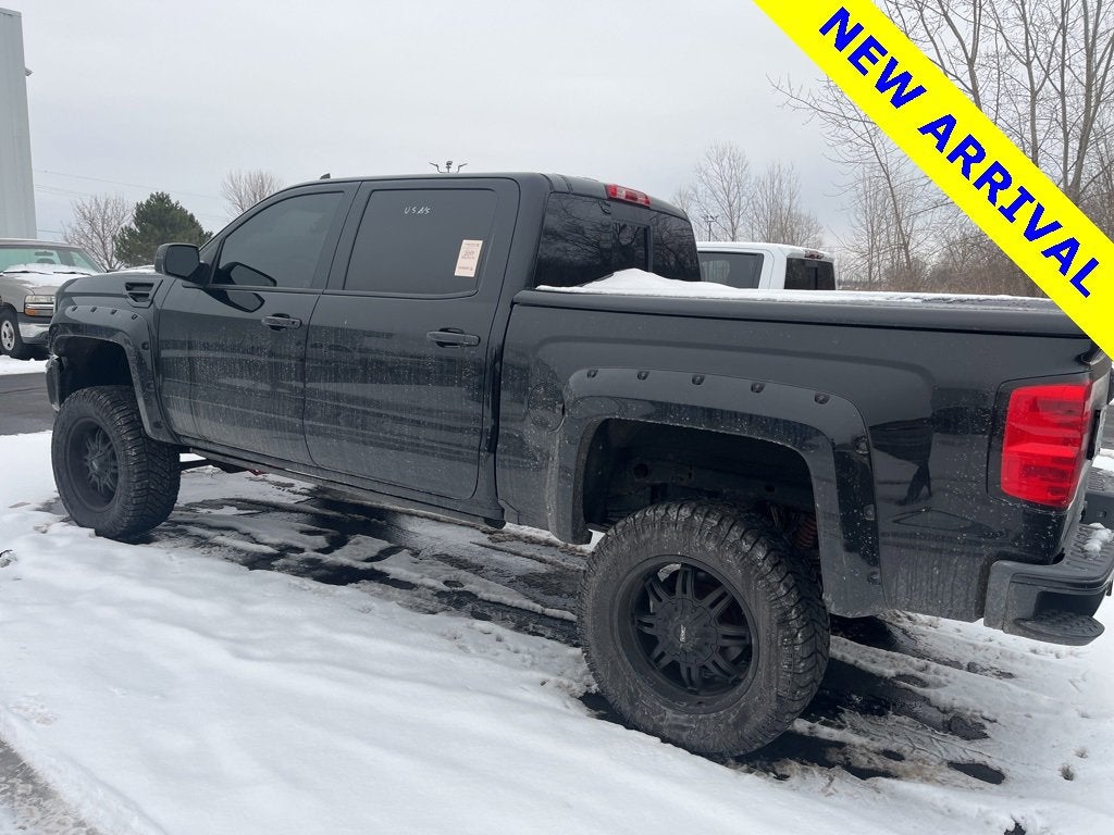 2017 Chevrolet Silverado 1500 LT