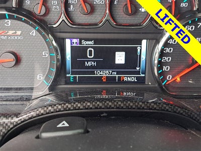 2017 Chevrolet Silverado 1500 LT