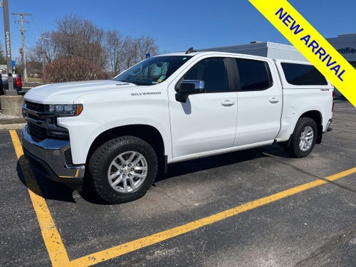 2021 Chevrolet Silverado 1500 LT
