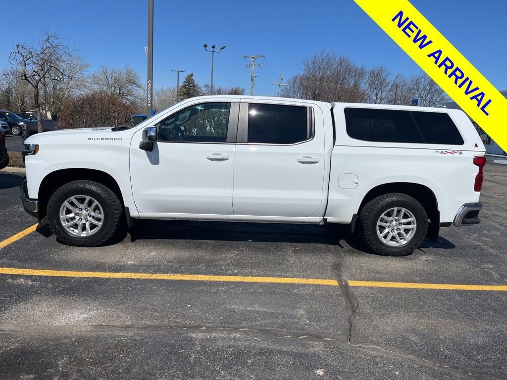 2021 Chevrolet Silverado 1500 LT