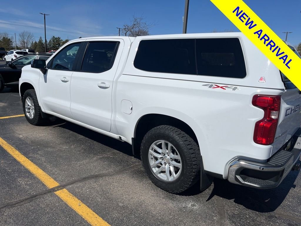 2021 Chevrolet Silverado 1500 LT