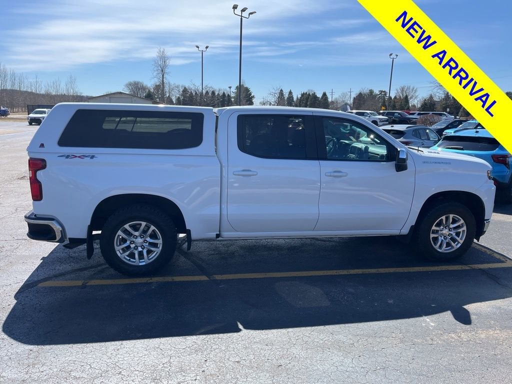 2021 Chevrolet Silverado 1500 LT